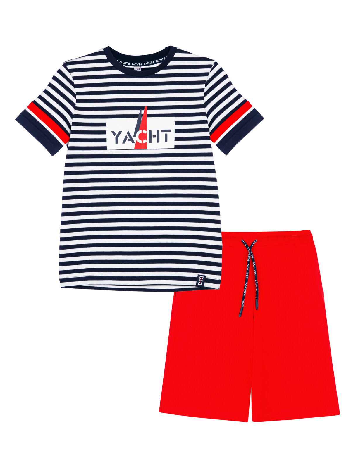 

Костюм повседневный PlayToday 12411027, белый; красный; тёмно-синий, 158, Белый;красный;синий, 12411027