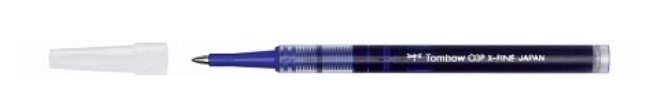 

Стержень для роллеров Tombow ZOOM 101 Havanna Object синий 0 5мм