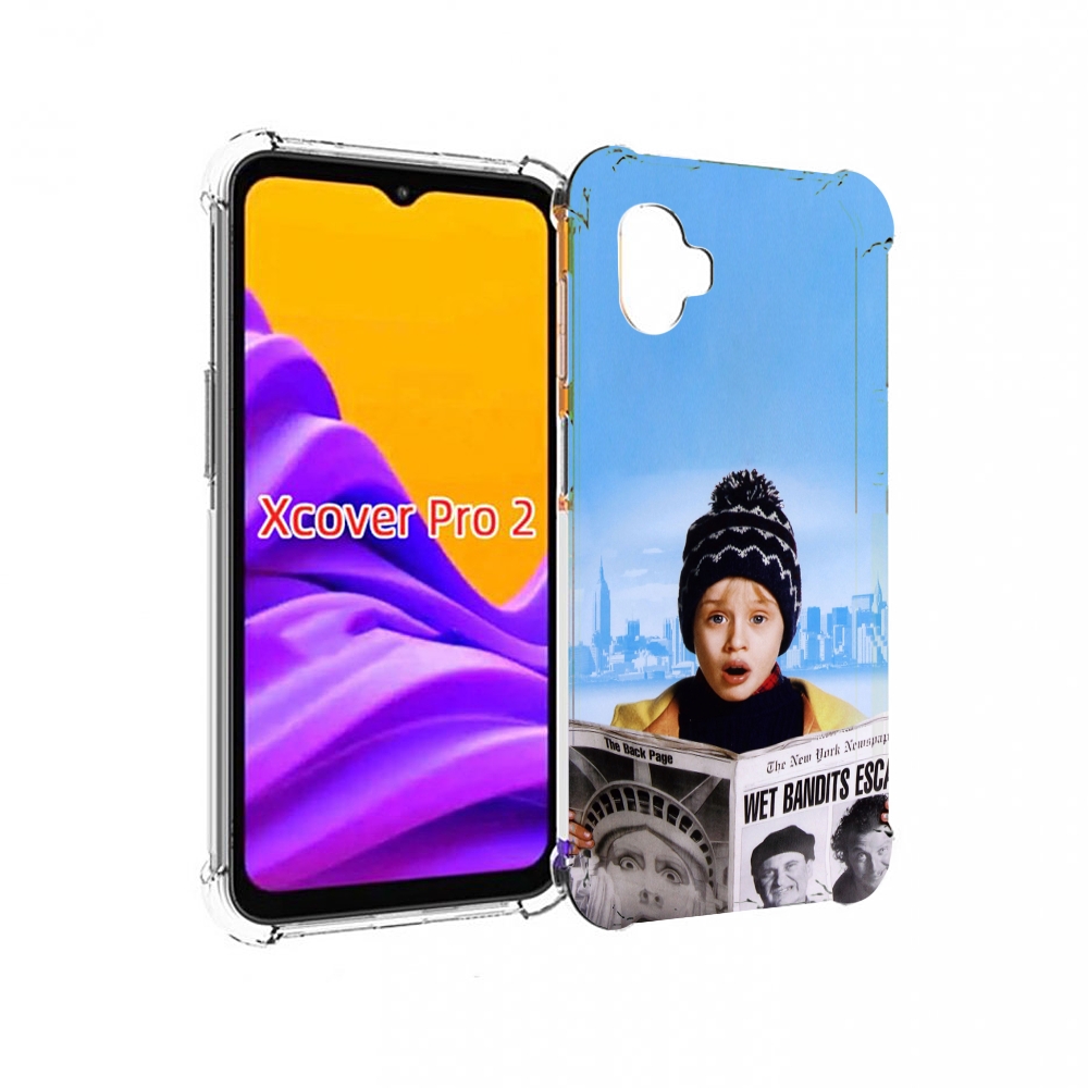 

Чехол MyPads один-дома-детский для Samsung Galaxy Xcover Pro 2, Прозрачный, Tocco
