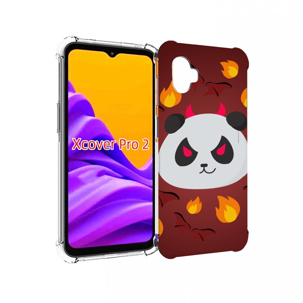 

Чехол MyPads огненная-панда для Samsung Galaxy Xcover Pro 2, Прозрачный, Tocco