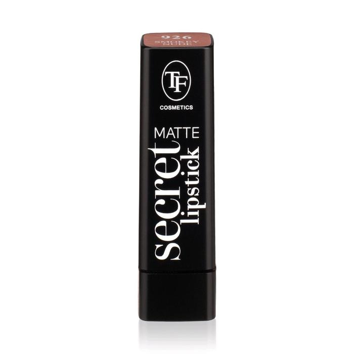 Губная помада TF cosmetics Matte Secret, тон 926 Smokey Nude gosh губная помада luxury nude lips