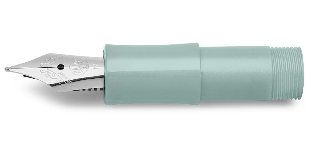 

Перо KAWECO SKYLINE EF 0 5мм стальное мятный корпус