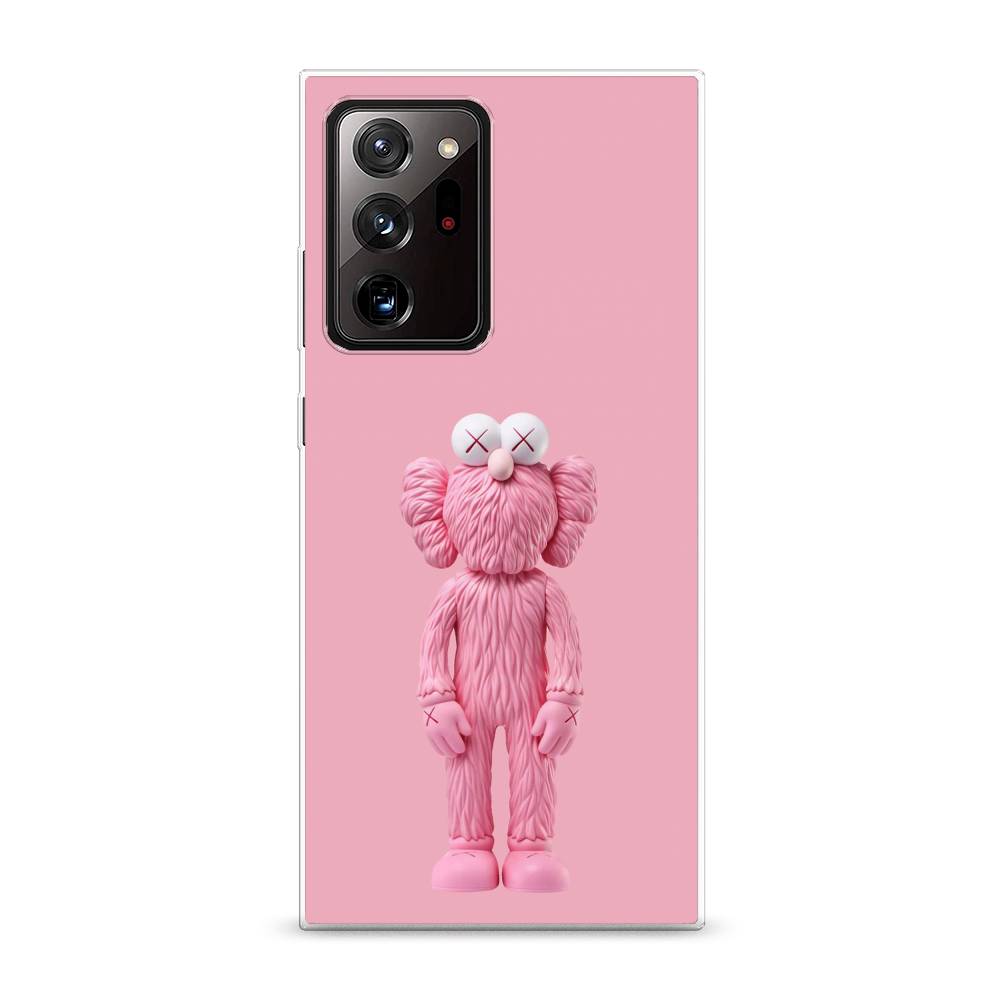 

Чехол на Samsung Galaxy Note 20 Ultra "KAWS pink doll", 2101050-4