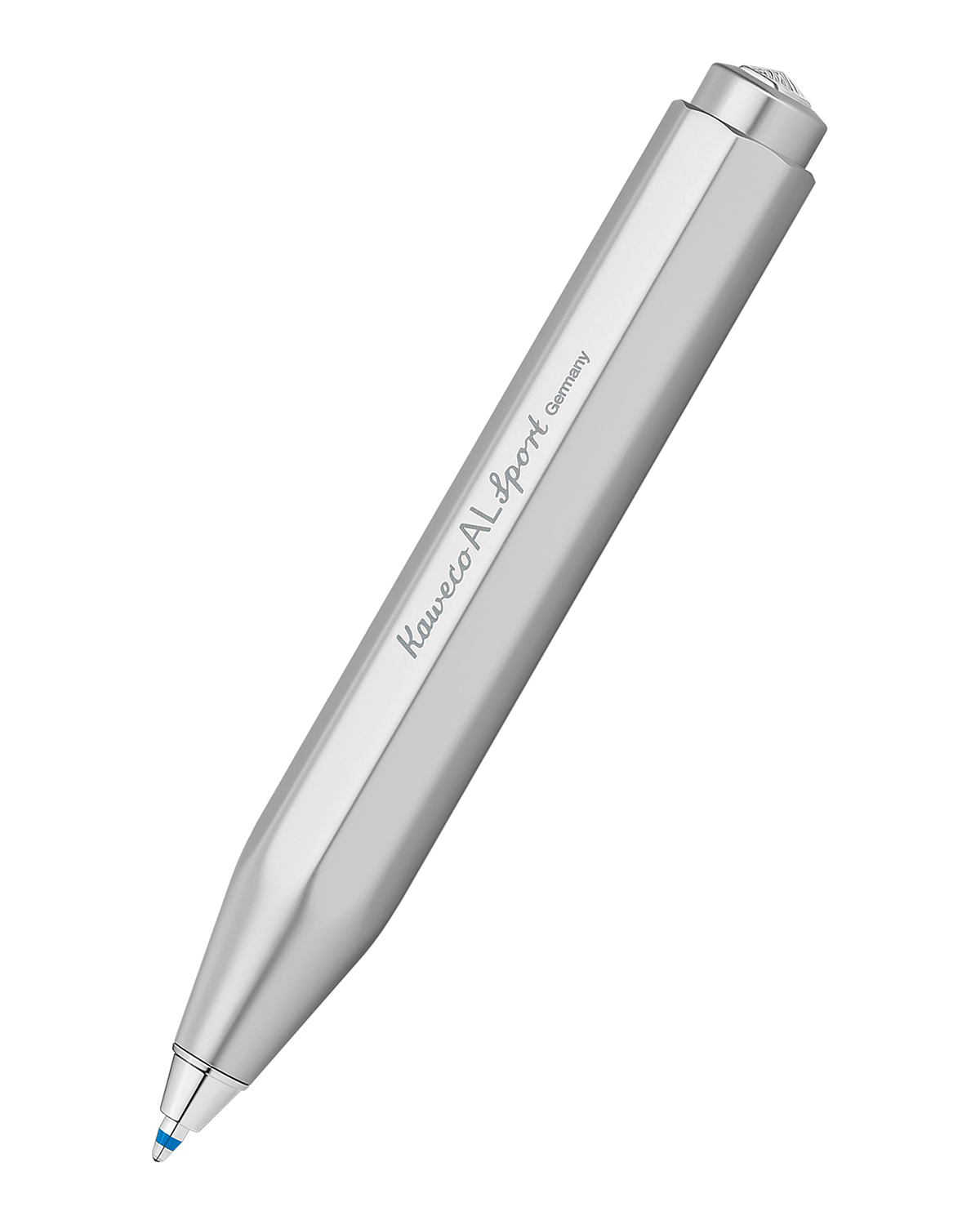 Шариковая ручка Kaweco AL Sport 1,0мм серебристый