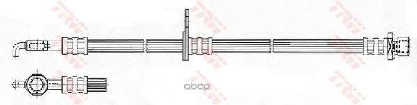 Шланг Автомобильный Trw Phd534