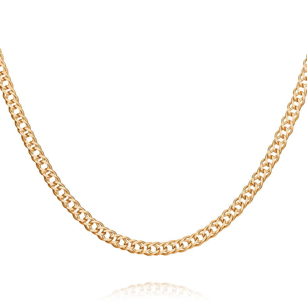 

Цепочка из красного золота 50 см ADAMAS Ц039264/01-А507Д-01, Ц039264/01-А507Д-01