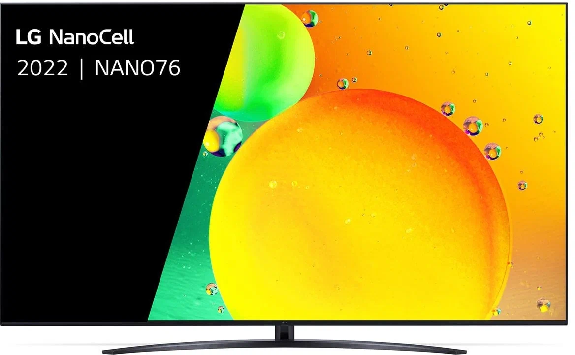 

Телевизор LG 70NANO766QA, 70"(178 см), UHD 4K, Черный, 70NANO766QA