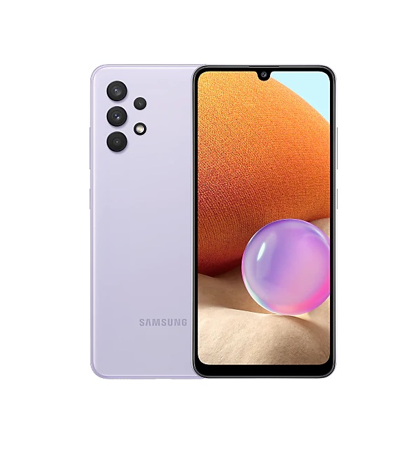 

Смартфон Samsung Galaxy A32 4/64GB Light Violet (SM-A325FLVDSKZ), Galaxy A32
