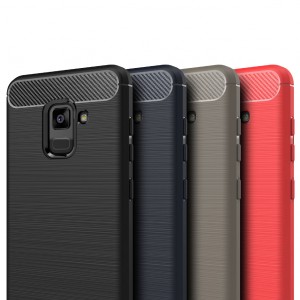 Накладка для Xiaomi Redmi 6A Grey (противоударная)