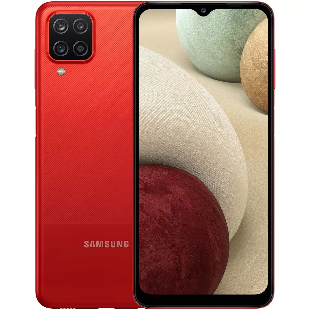 фото Смартфон смартфон samsung galaxy a12 sm-a127 4/64gb red