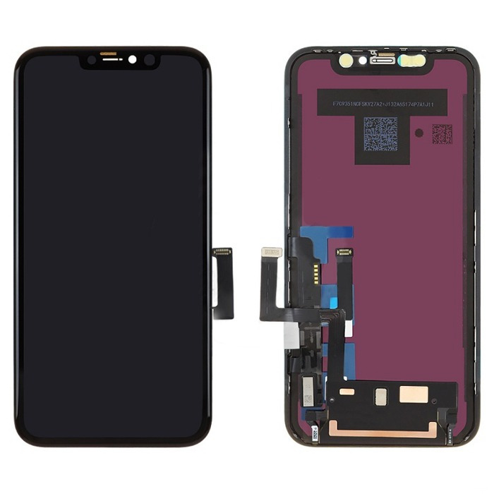 

Дисплей Apple iPhone 11 для смартфона Apple iPhone 11 черный, iPhone 11