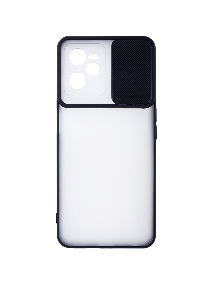 

Чехол для Realme С35 4G шторка с защитой камеры черный, ZCS-RLM-С35
