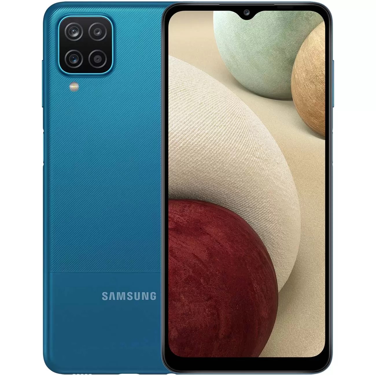 фото Смартфон смартфон samsung galaxy a12 sm-a127 4/64gb blue