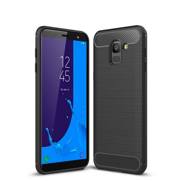 

Накладка для Samsung J600 Galaxy J6 (2018) Gray (противоударная), Серый, Накладка Samsung J600 Galaxy J6 (2018)