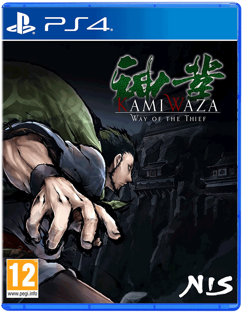 Kamiwaza: Way of the Thief [PS4, английская версия]