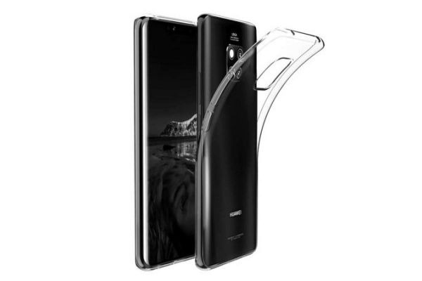 

Накладка силикон для Huawei Mate 20 Pro прозрачная, Прозрачный, Накладка силикон Huawei Mate 20 Pro