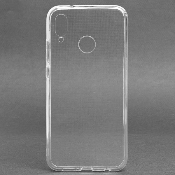 

Накладка силикон для Huawei P20 прозрачная, Прозрачный, Накладка силикон Huawei P20