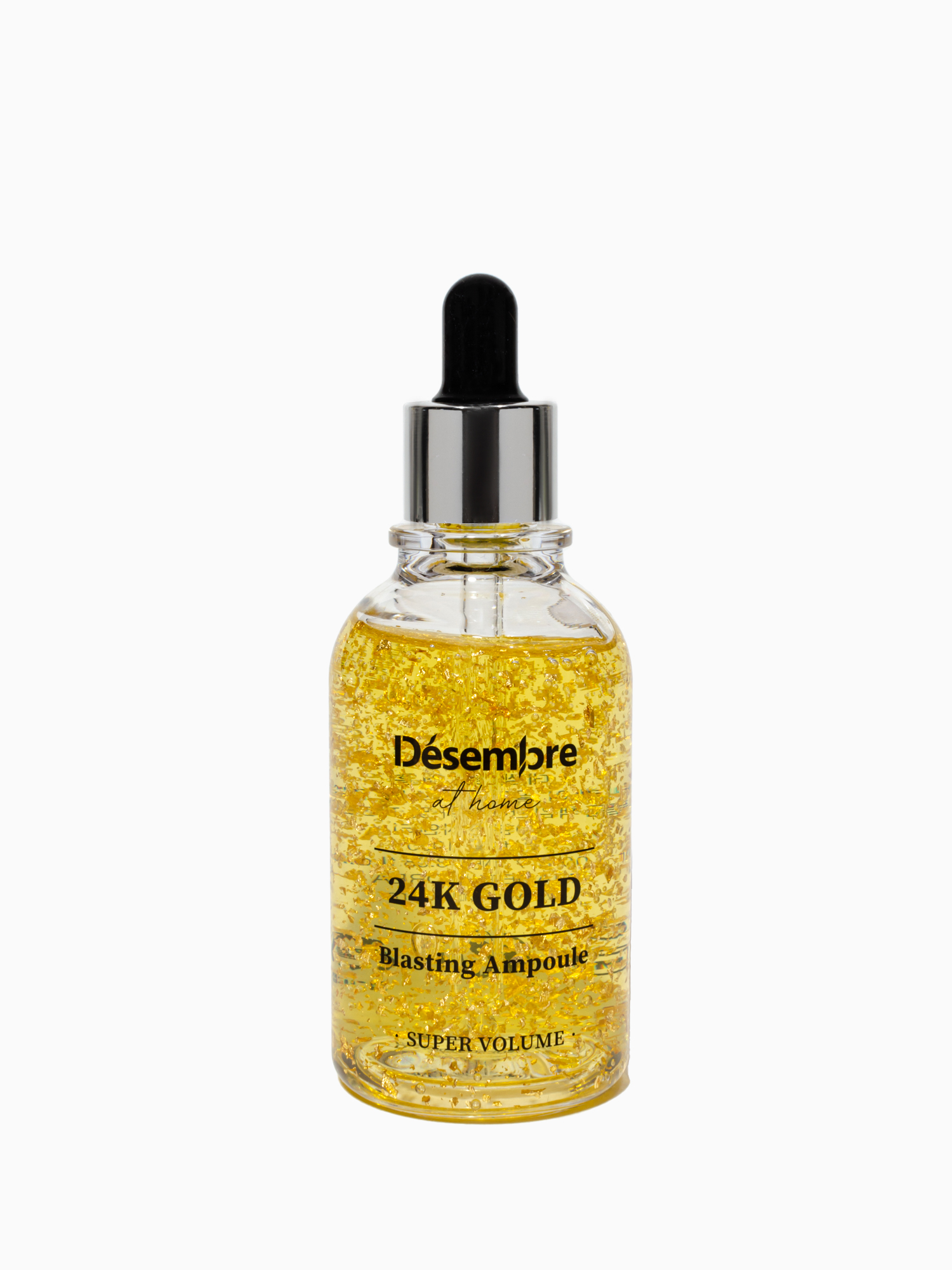 Сыворотка для лица с золотом Desembre 24K Gold Blasting Ampoule 200ppm 100 мл