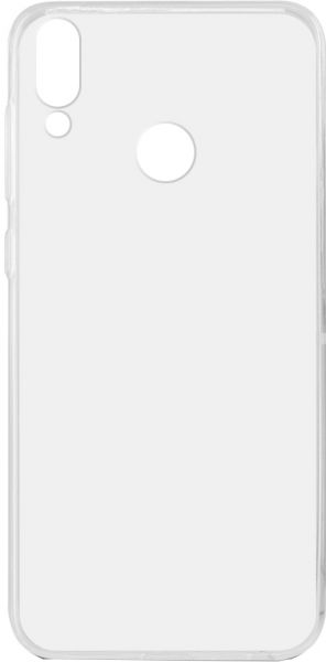 

Накладка силикон для Honor 8C прозрачная, Прозрачный, Huawei Honor 8C