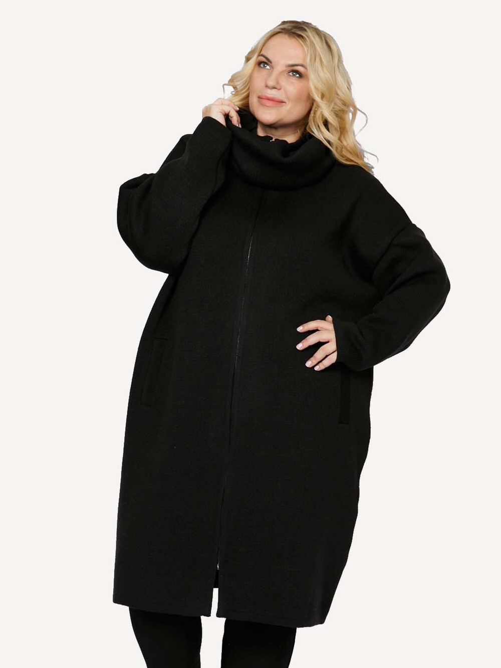 

Пальто женское ARTESSA PL26767BLK01 черное 52-54 RU, Черный, PL26767BLK01