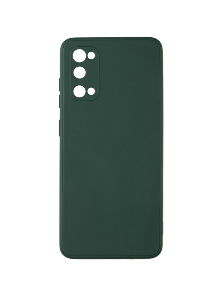 

Чехол для Samsung Galaxy S20 противоударный, темно-зеленый, ZSMF-SAM-S20