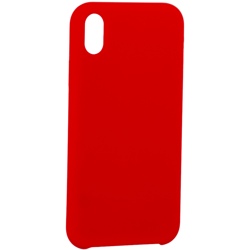 

Накладка силикон для iPhone XR Red, Красный, Apple iPhone XR