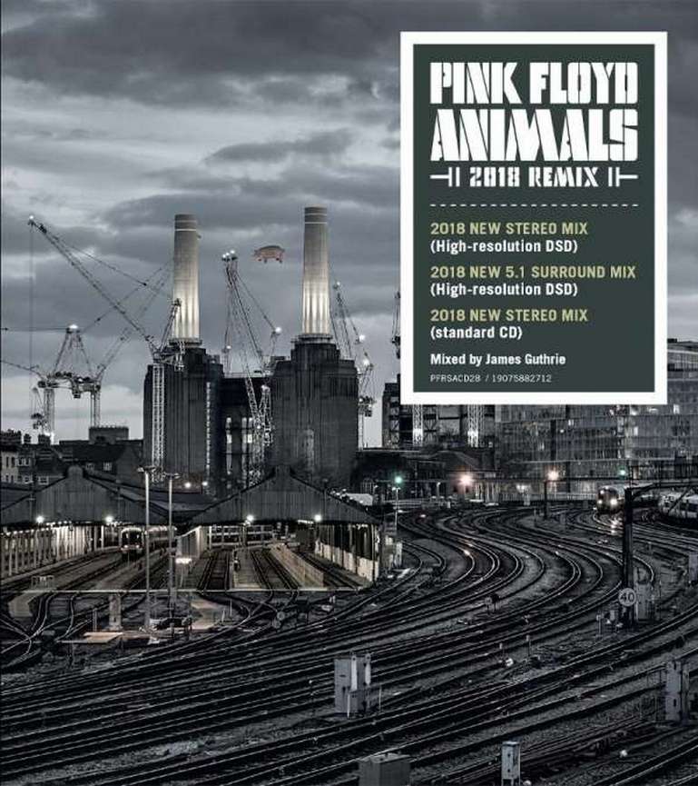

Pink Floyd Animals (2018 Remix) (SACD)