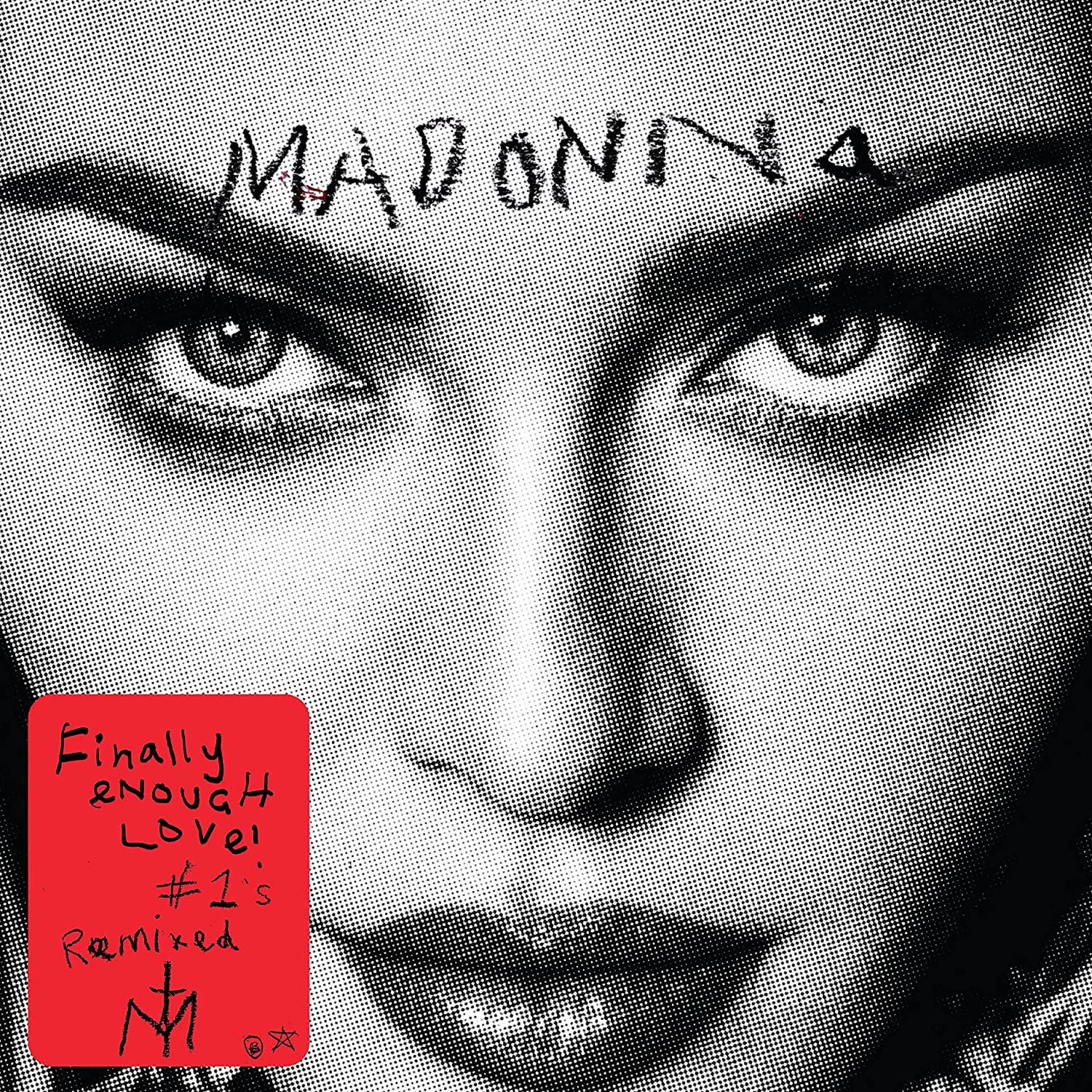 Madonna Finally Enough Love (CD)