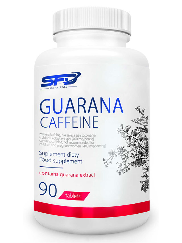 

Гуарана+ кофеин SFD Guarana Caffeine 90 таб.