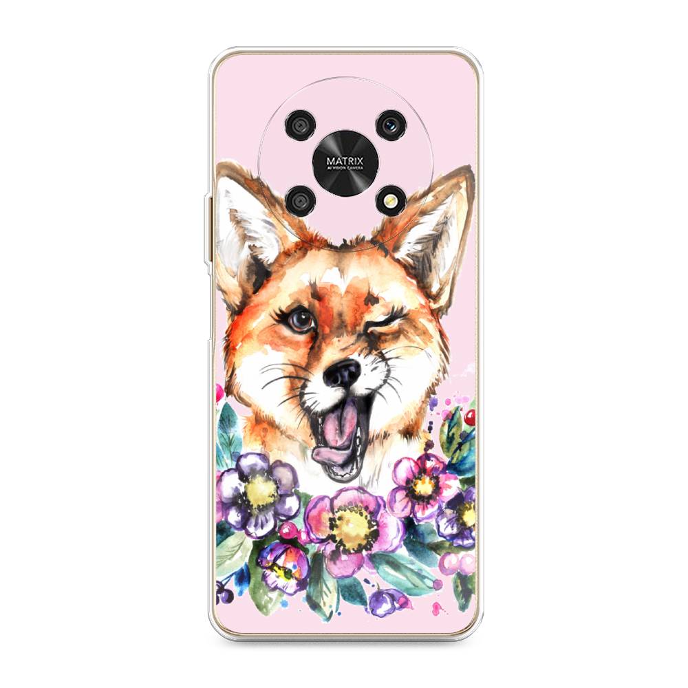 

Чехол Awog "Подмигивающая лиса" для Honor x30
