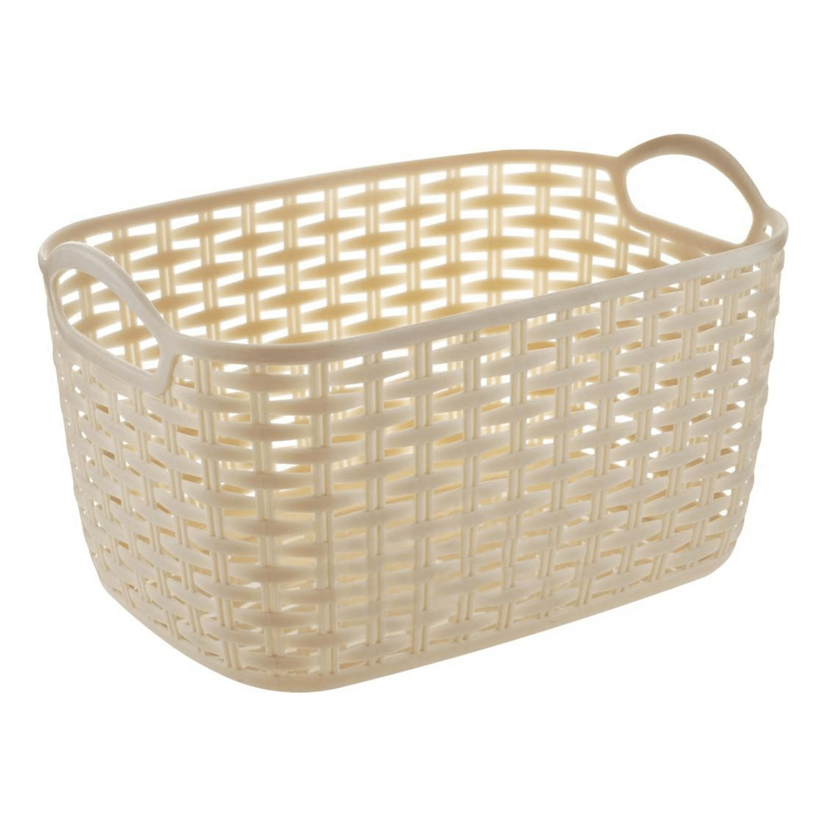 

Корзина для xранения вещей Homeclub Rattan 9 л бежевая