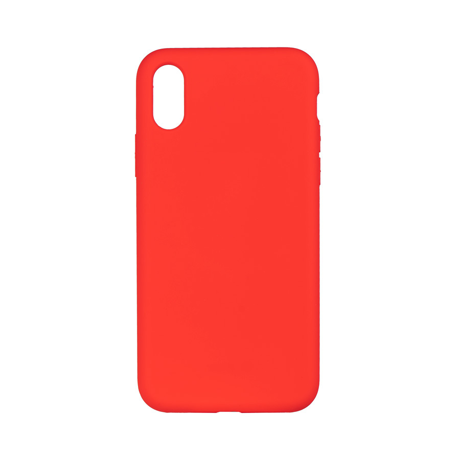 

Накладка силикон для iPhone X/Xs Red, Красный, iPhone X