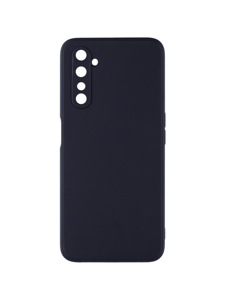

Чехол для Realme 6 Pro противоударный, черный, ZSMF-RLM-6PRO