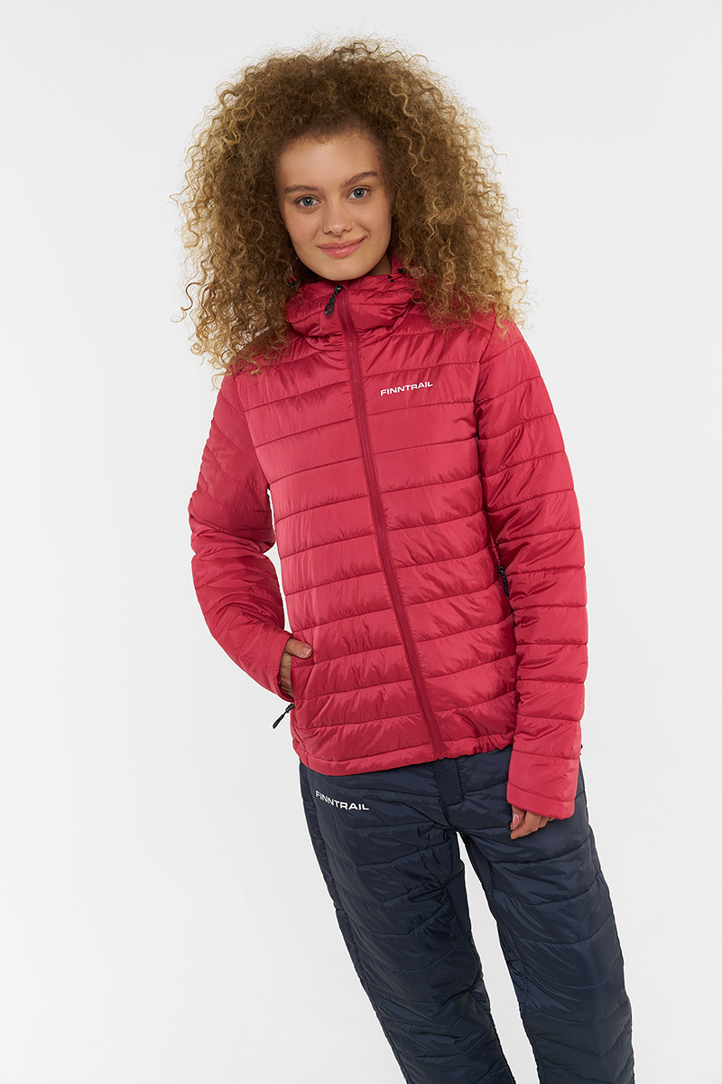 Куртка женская Finntrail 1505 розовая L
