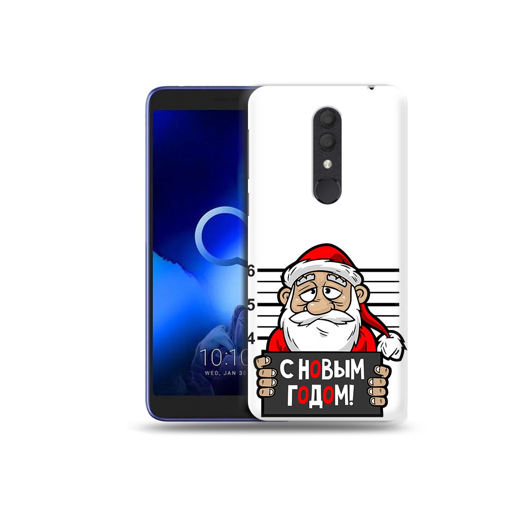 Чехол MyPads Tocco для Alcatel 1X ДМ с новым годом заключенный (PT133941.659.59)