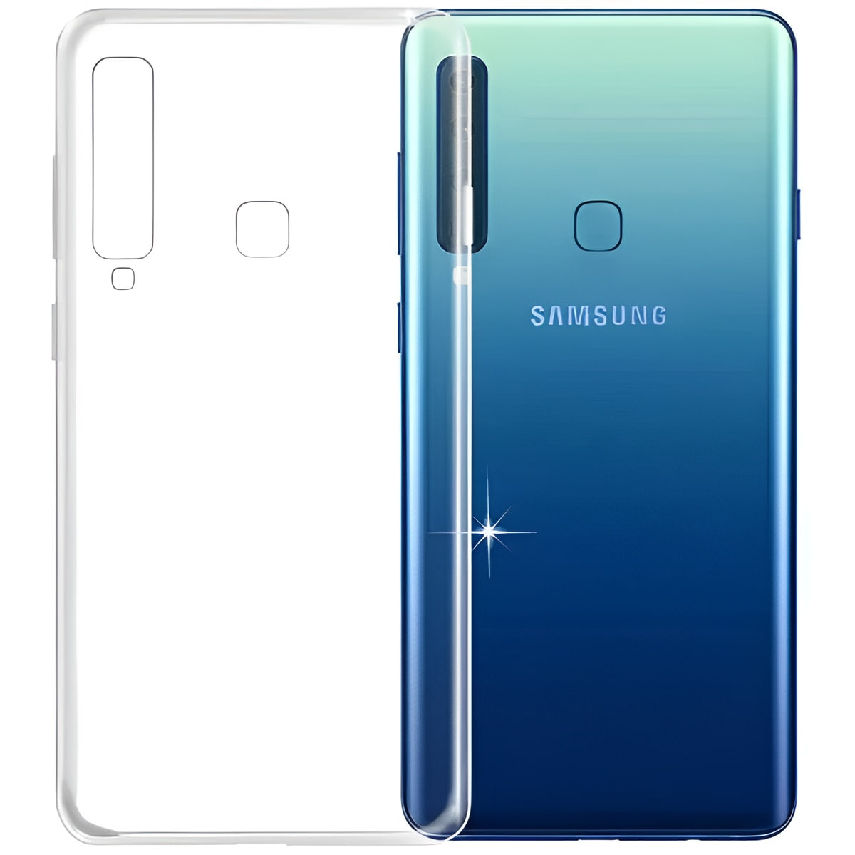 Накладка силикон для Samsung SM-A920 Galaxy A9 (2018) прозрачная