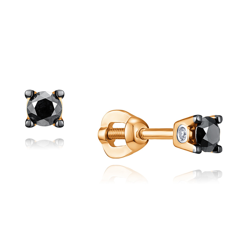 

Серьги из красного золота с бриллиантом ADAMAS 2118940/01-А50ДЧ-421, 2118940/01-А50ДЧ-421