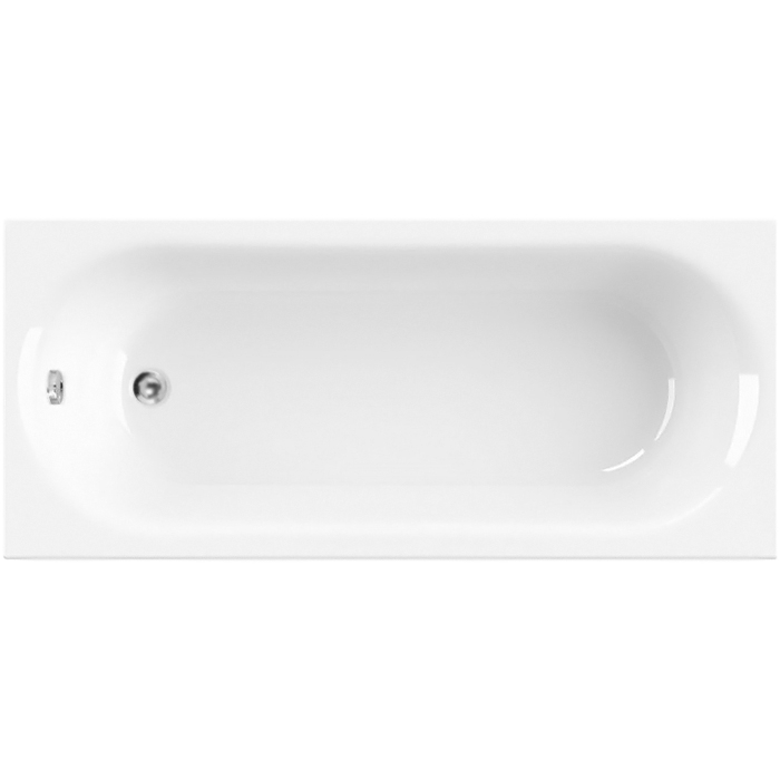 Акриловая ванна Cezares Piave 150x70 Белая светодиодная бахрома rich led 3 0 9 м теплая белая резиновый провод rl i3 0 9 rb ww