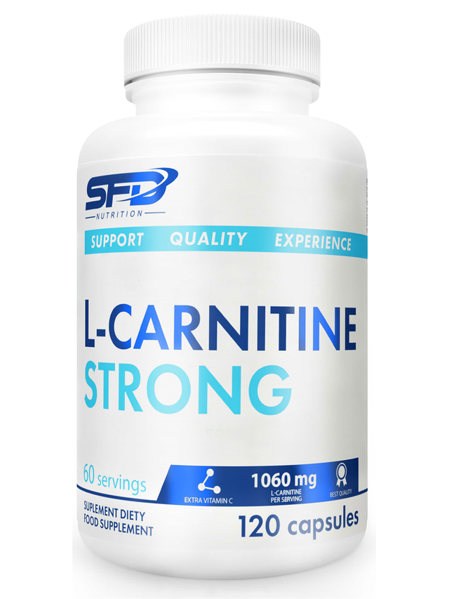 Л-карнитин SFD L-Carnitine Strong 120 капс.