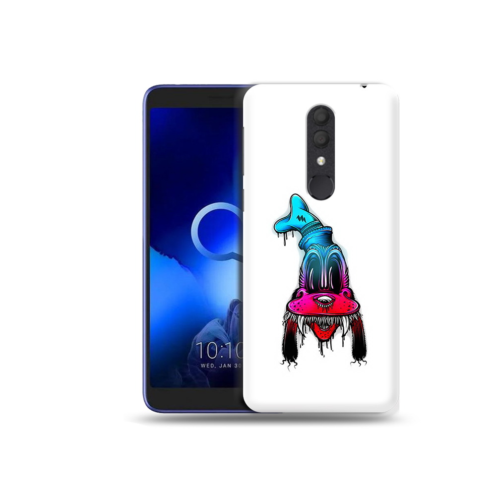 

Чехол MyPads Tocco для Alcatel 1X Гуффи (PT133941.659.57), Прозрачный, Tocco