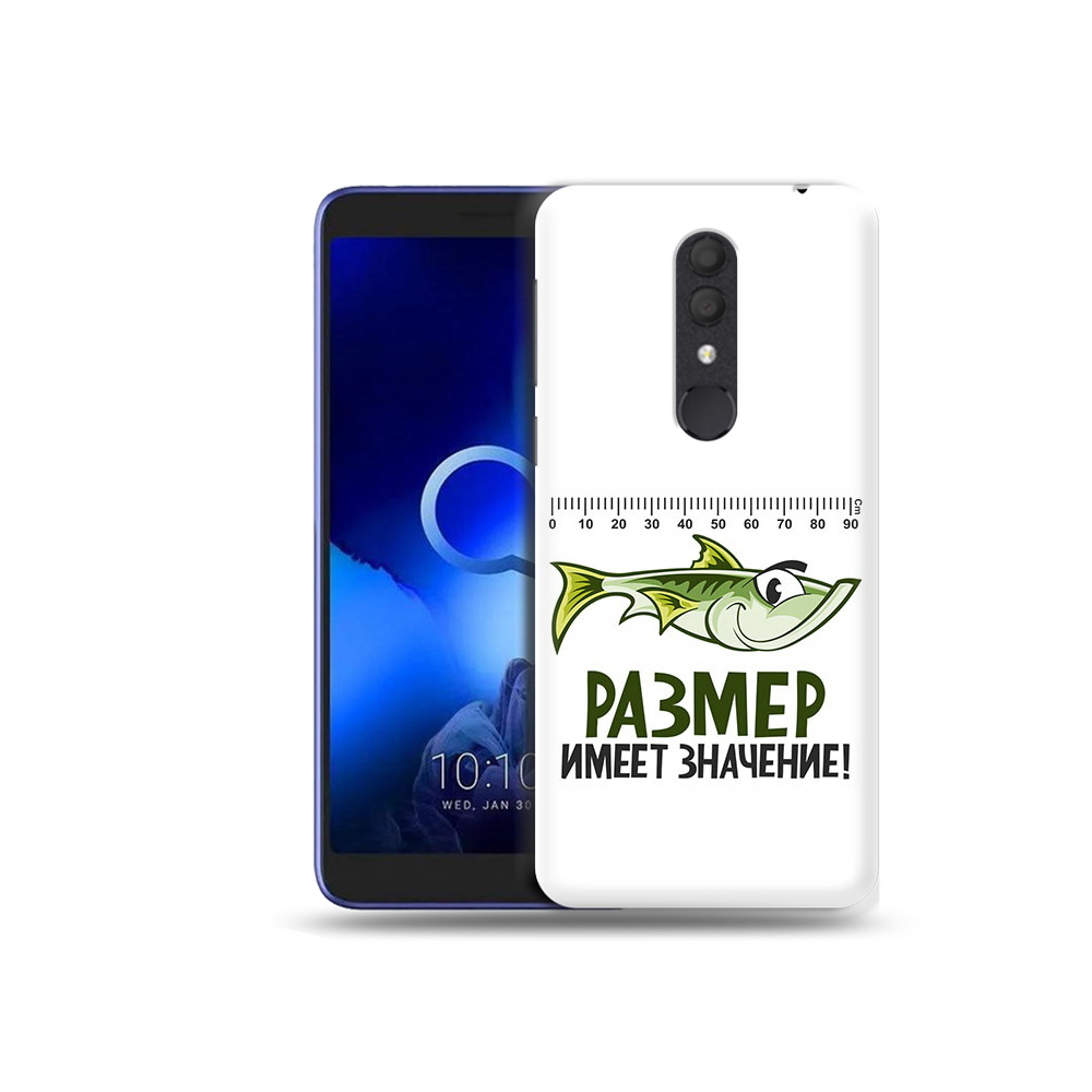 

Чехол MyPads Tocco для Alcatel 1X размер не имеет значения (PT133941.659.569), Прозрачный, Tocco