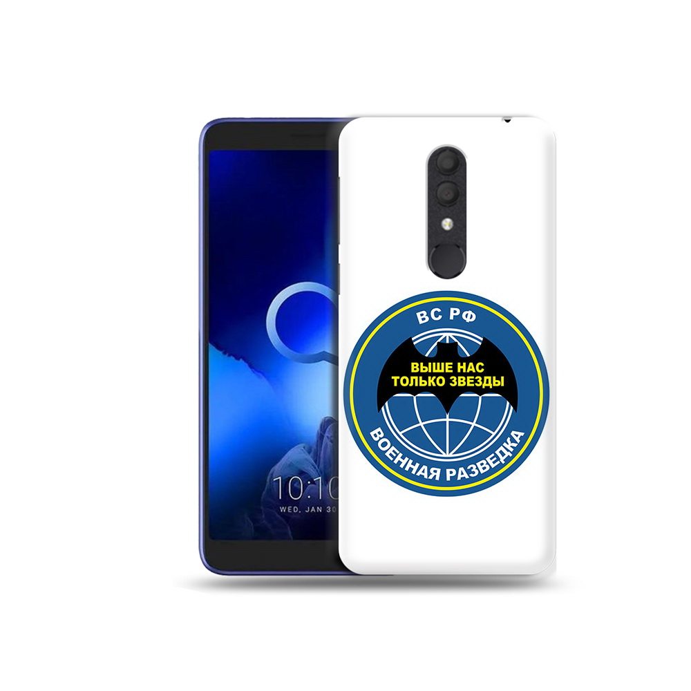 

Чехол MyPads Tocco для Alcatel 1X разведка (PT133941.659.568), Прозрачный, Tocco