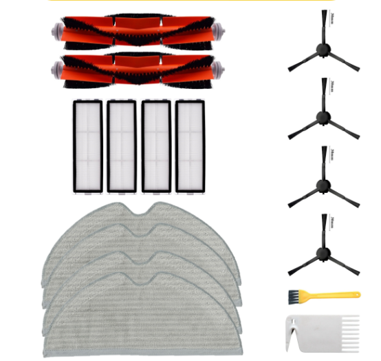 фото Набор аксессуаров для роботов-пылесосов dreame d9, d9 max, l10 pro