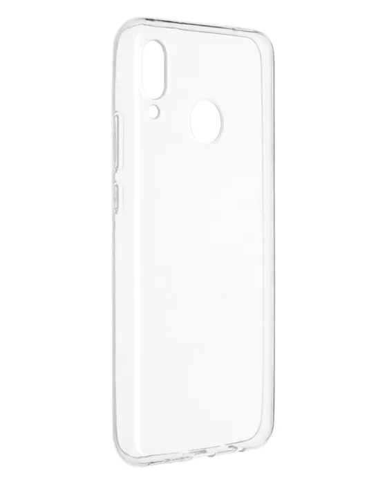 

Накладка силикон для Huawei P Smart+/Nova 3i прозрачная, Прозрачный, Накладка силикон Huawei P Smart