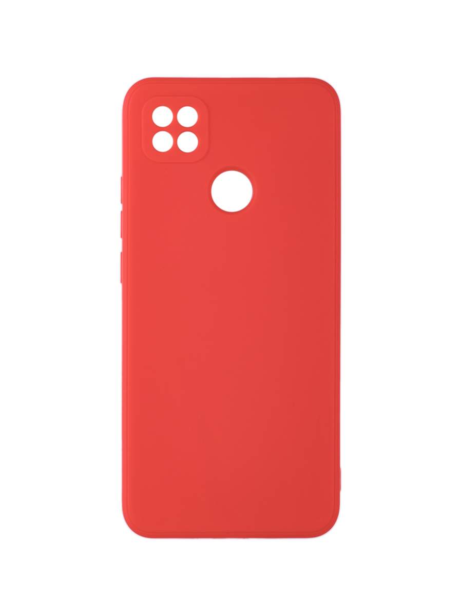 

Чехол для Xiaomi Redmi 9C противоударный, красный, ZSMF-XIA-RDM-9C