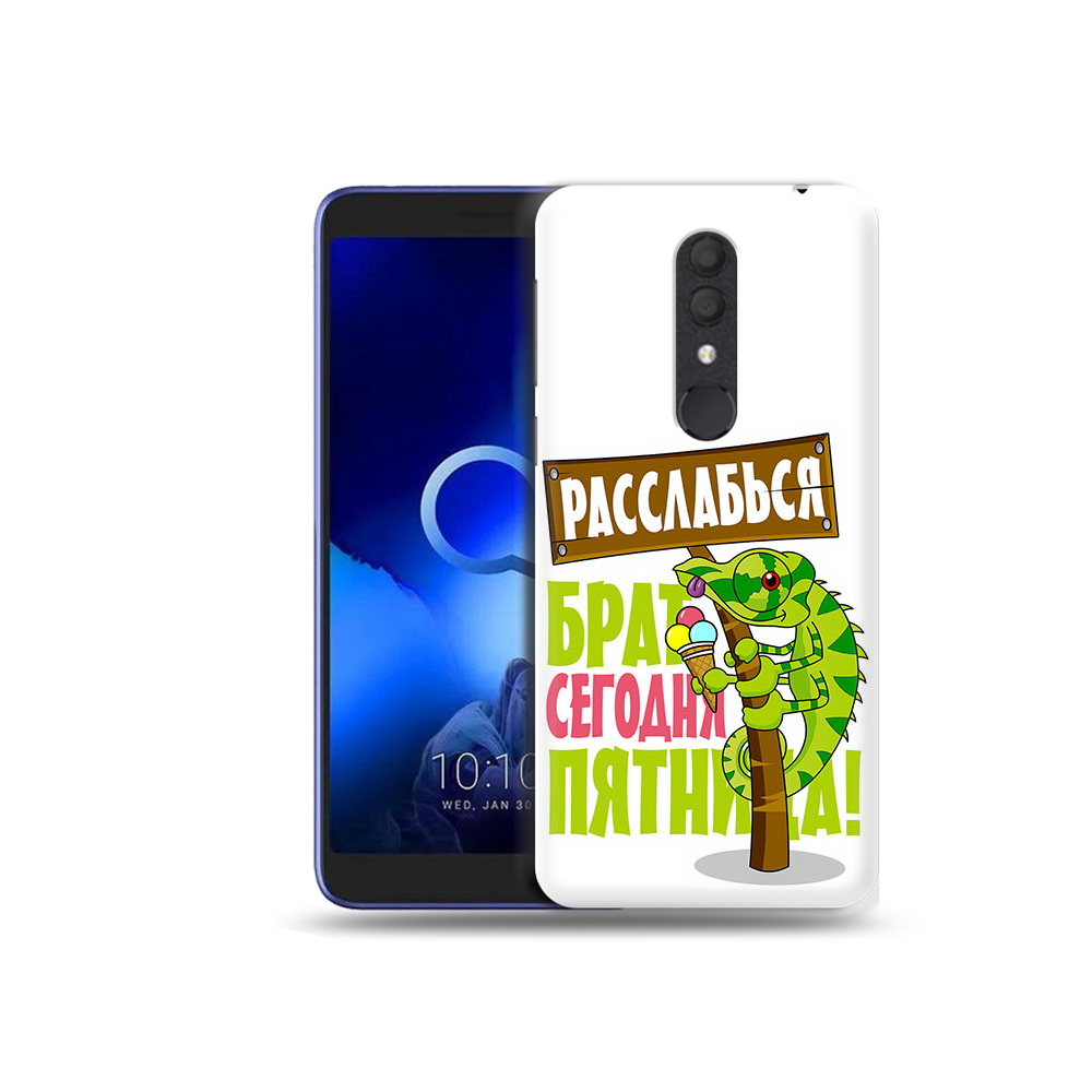 

Чехол MyPads Tocco для Alcatel 1X пятница (PT133941.659.562), Прозрачный, Tocco