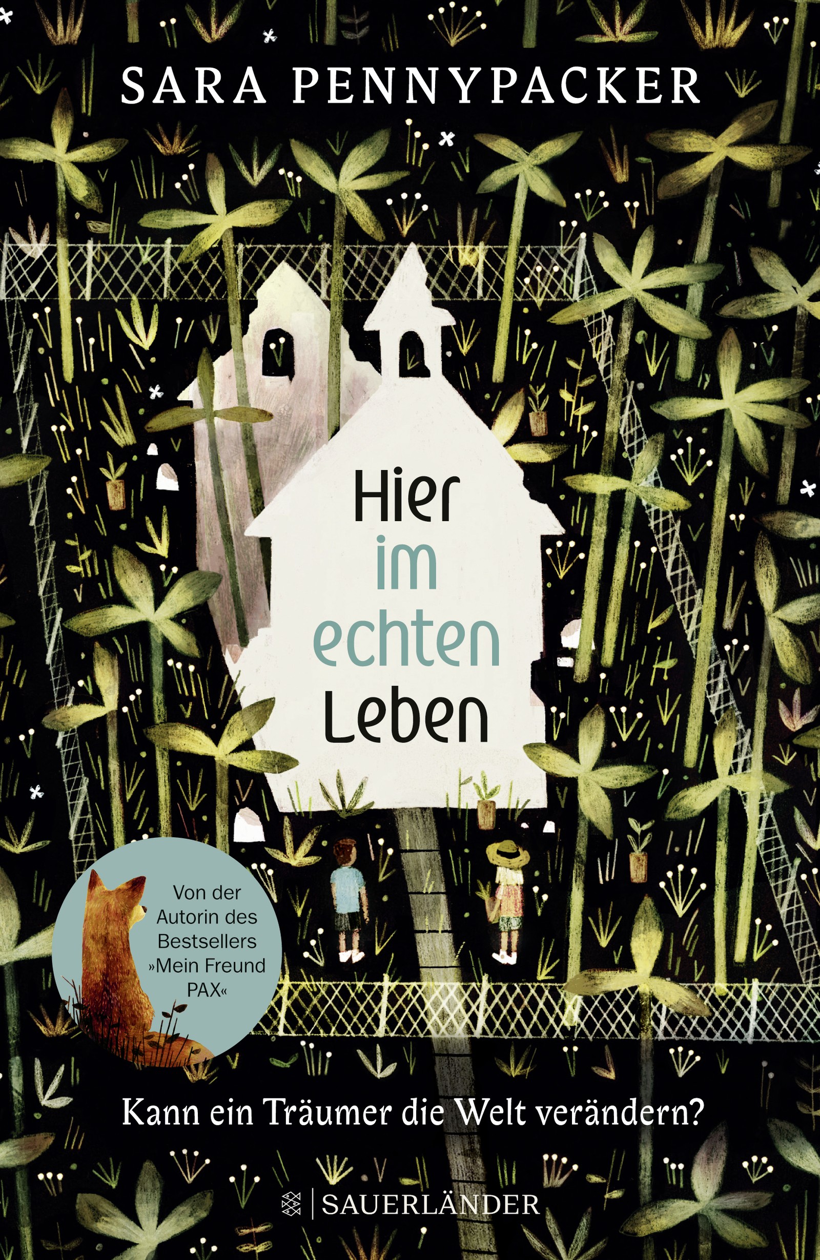 

Hier im echten Leben