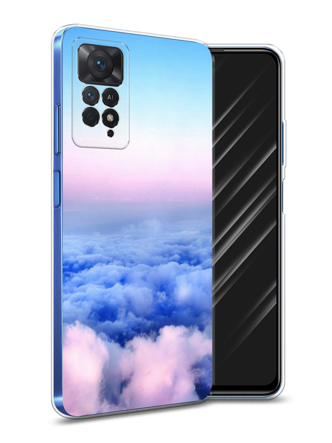 

Чехол Awog на Xiaomi Redmi Note 11 Pro "Облака", Разноцветный, 315650-4