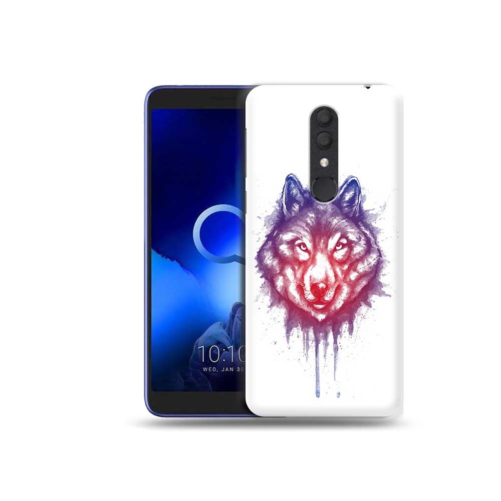 

Чехол MyPads Tocco для Alcatel 1X пушистый волк (PT133941.659.561), Прозрачный, Tocco