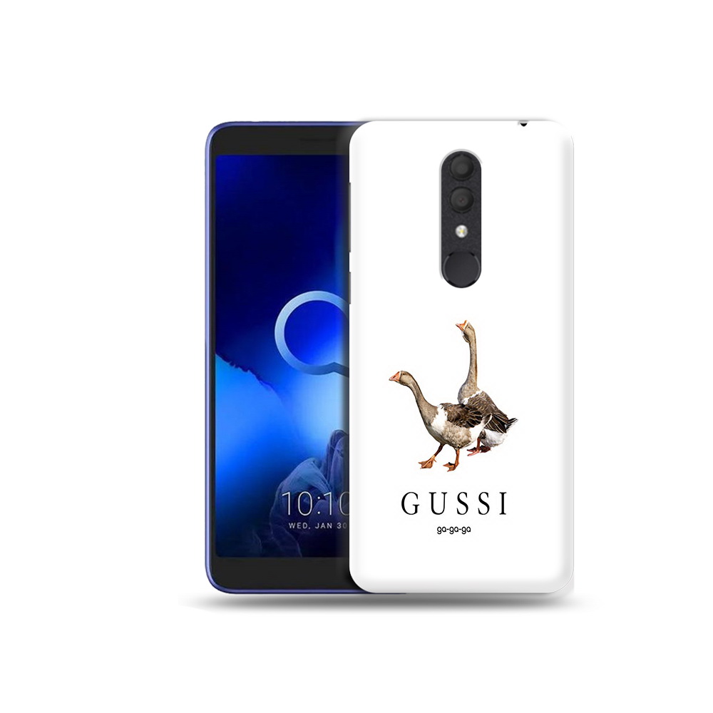 

Чехол MyPads Tocco для Alcatel 1X Гусси бренд (PT133941.659.56), Прозрачный, Tocco